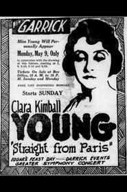 Poster do filme Straight from Paris