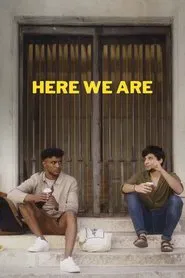 Here We Are movie poster