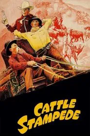 Cattle Stampede movie poster