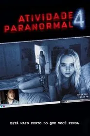 Poster do filme Atividade Paranormal 4