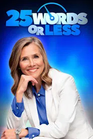 25 Words or Less tv show poster
