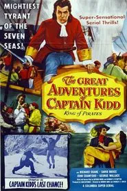 The Great Adventures of Captain Kidd movie poster