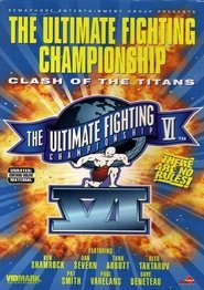 UFC 6: Clash of the Titans movie poster