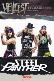 Steel Panther - Hellfest 2022 movie poster