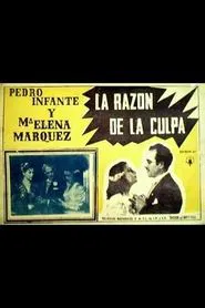 Poster do filme La razón de la culpa