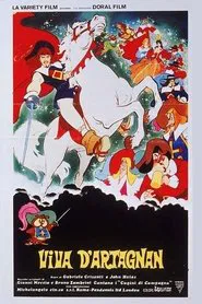 Les Trois Mousquetaires movie poster