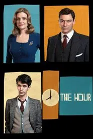 The Hour (UK 2011) tv show poster