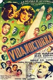Vida nocturna movie poster