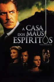 Poster do filme A Casa dos Maus Espíritos