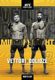 UFC Fight Night 254: Vettori vs. Dolidze 2 movie poster