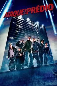 Poster do filme Ataque ao Prédio