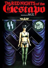 The Red Nights of the Gestapo movie poster