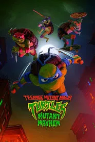 Teenage Mutant Ninja Turtles: Mutant Mayhem movie poster