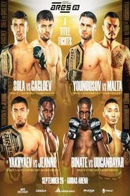 ARES 25: Sola vs. Gagloev movie poster