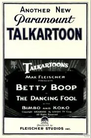 Poster do filme The Dancing Fool