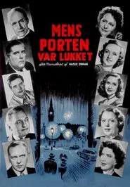 Mens porten var lukket movie poster