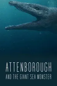 Attenborough and the Giant Sea Monster movie poster