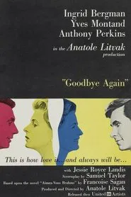 Goodbye Again movie poster