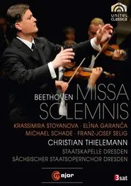 Beethoven · Missa Solemnis (Staatskapelle Dresden, Christian Thielemann) movie poster