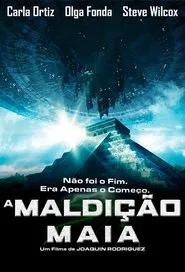 Poster do filme A Maldição Maia