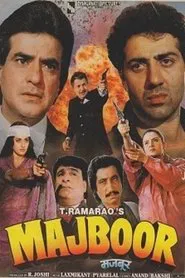 Majboor movie poster