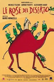 Poster do filme The Roses of the Desert
