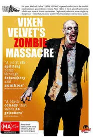 Vixen Velvet's Zombie Massacre movie poster