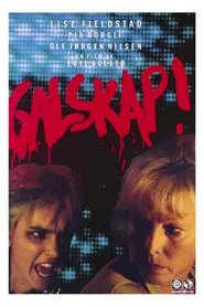 Galskap! movie poster