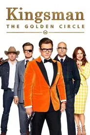 Kingsman: The Golden Circle movie poster