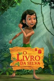 Poster da série O Livro da Selva