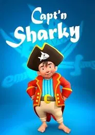Capt'n Sharky movie poster