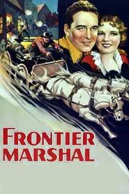 Frontier Marshal movie poster