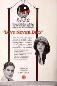 Love Never Dies movie poster