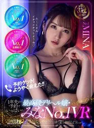 [VR] High Class Call Girls That Are Fully Booked A Full Year In Advance, And Mina Is No.1! movie poster