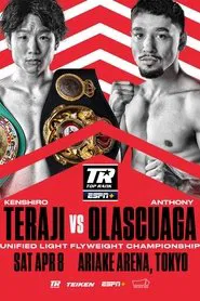 Kenshiro Teraji vs. Anthony Olascuaga movie poster