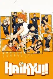Haikyu!! tv show poster