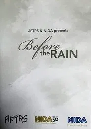 Before the Rain movie poster