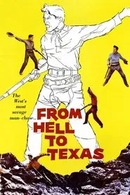 From Hell to Texas movie poster