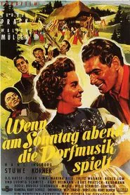 Poster do filme Wenn am Sonntagabend die Dorfmusik spielt