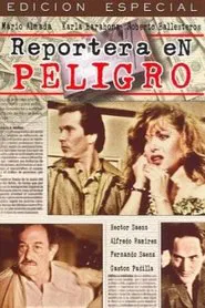 Reportera en peligro movie poster