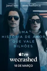 Poster da série WeCrashed