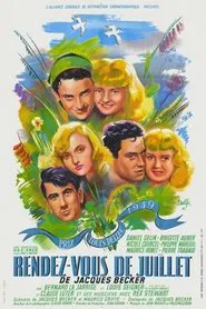 Rendezvous in July movie poster
