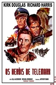 Poster do filme Os Heróis de Telemark