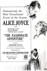 The Passionate Adventure movie poster