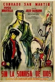 Poster do filme Sin la sonrisa de Dios