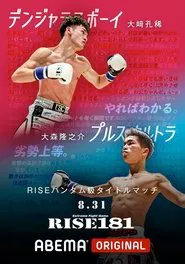 RISE 181 movie poster