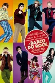 Poster do filme Os Piratas do Rock