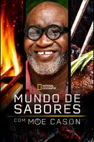 Poster da série Mundo de Sabores com Moe Cason
