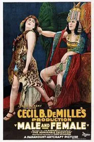 Poster do filme Male and Female