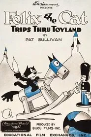 Felix the Cat Trips Thru Toyland movie poster